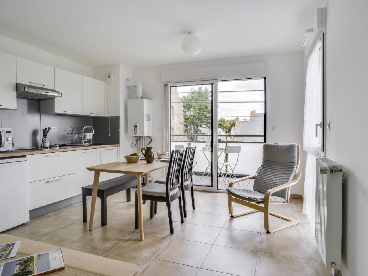 סן מלו Apartment Roc Eden-1 By Interhome מראה חיצוני תמונה